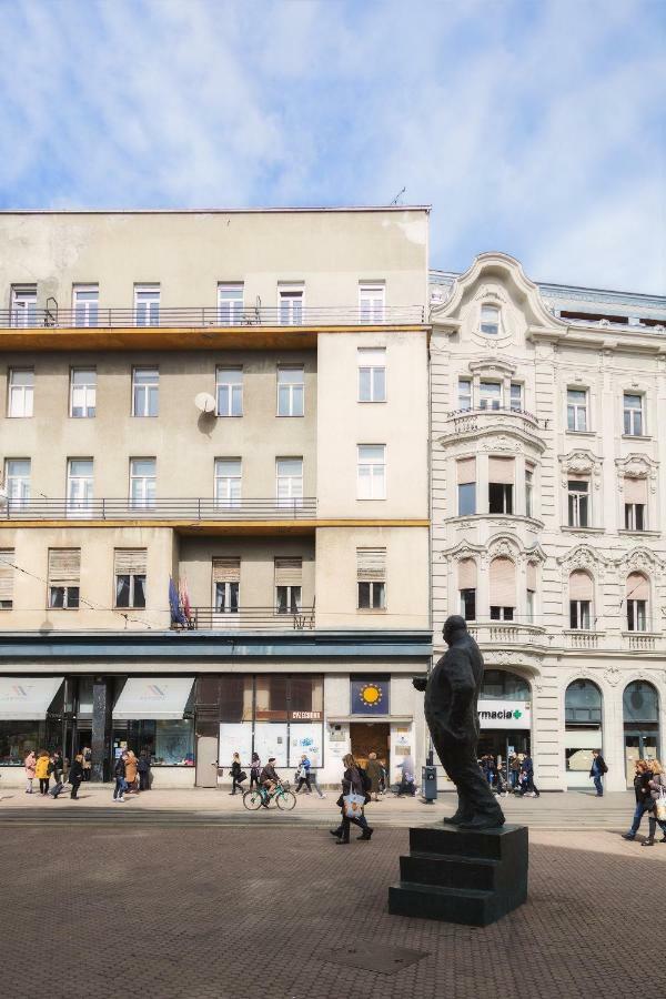 Core Apartments Zagreb Eksteriør billede