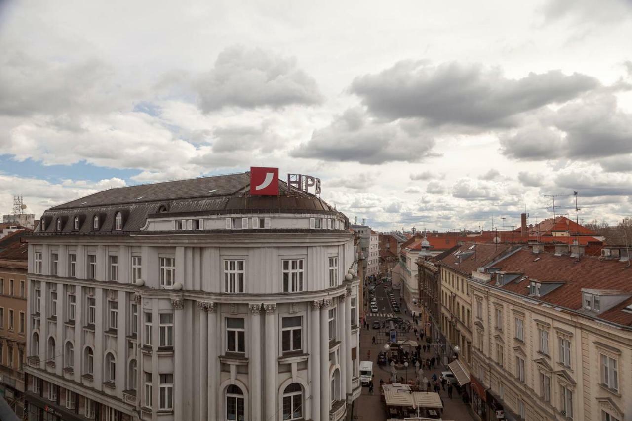 Core Apartments Zagreb Eksteriør billede
